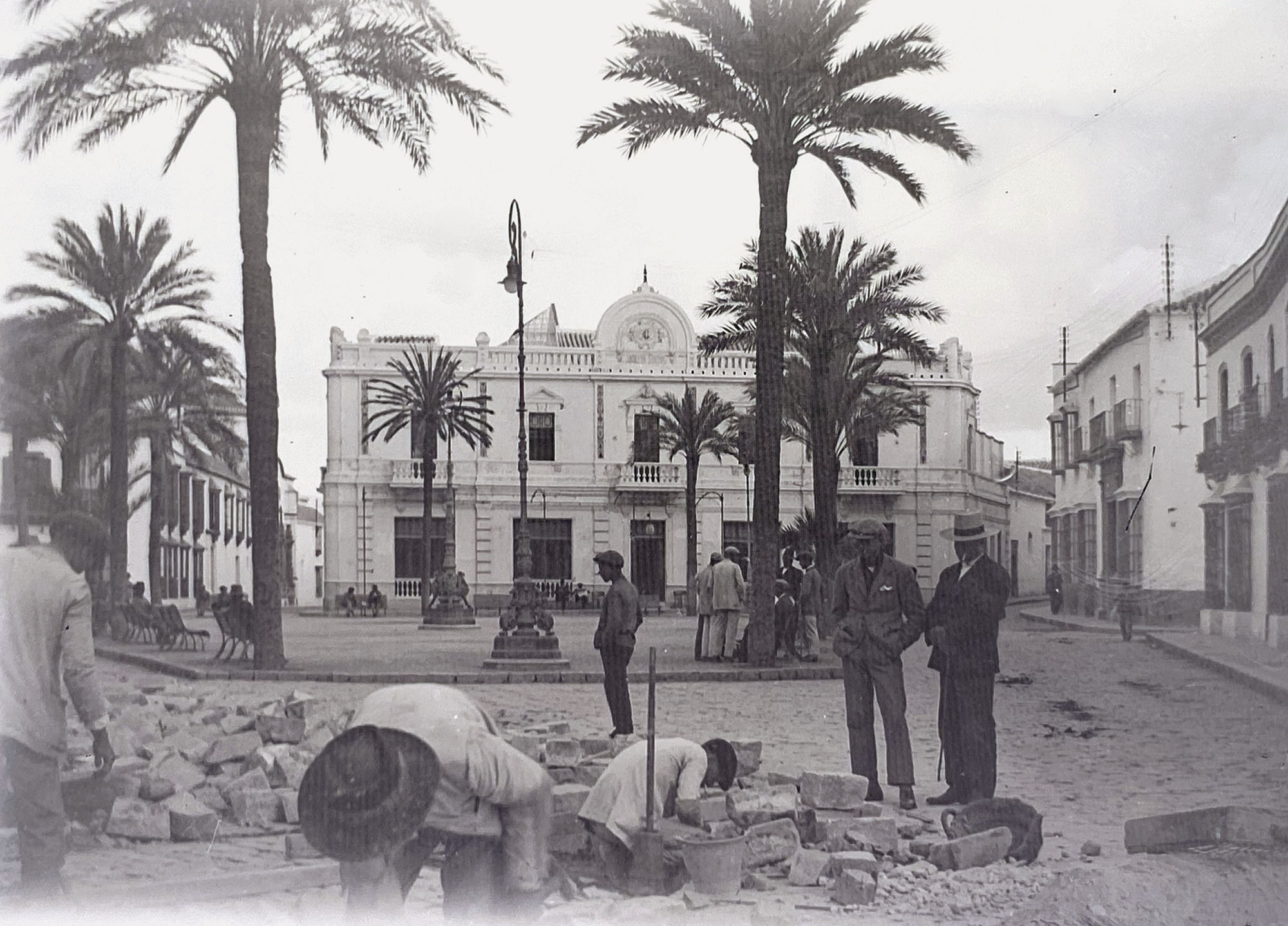 plaza corredera arahal